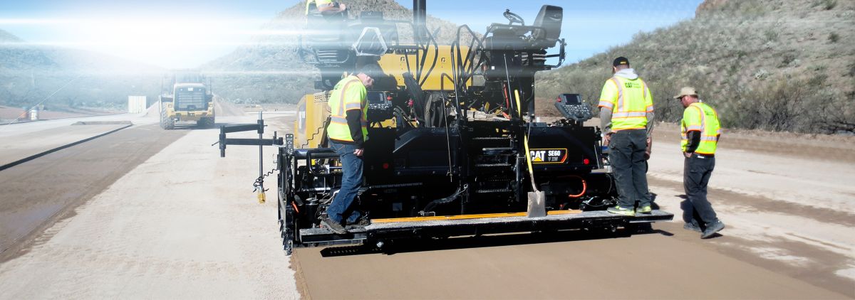 Paving Screed – Silicon Valley Academy